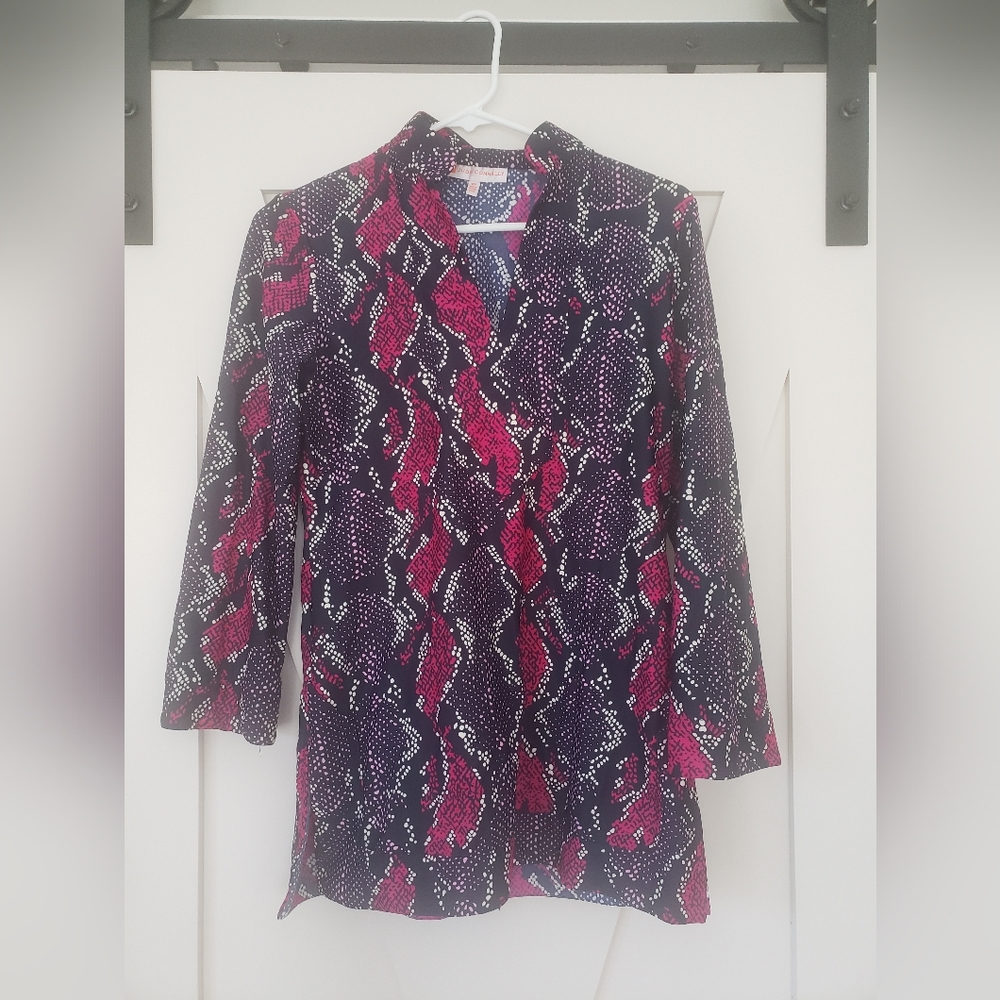Jude Connally Chris Tunic Top